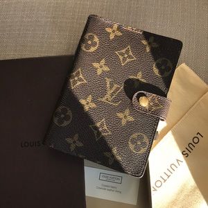 Louis Vuitton Agenda PM